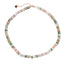 6mm Beaded Gemstone Choker Necklace for Women and Girls