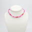 6mm Beaded Gemstone Choker Necklace for Women and Girls