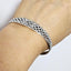 celtic bangle for women 925 sterling silver