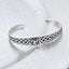 celtic silver bangle for women girls