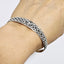 silver bangle for women