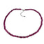 Pink jade necklace choker