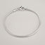 Beautiful Italian 2.3mm Snake Chain Bracelet | 925 Sterling Silver for Men & Women