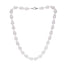 clear quartz beaded necklace for women