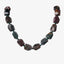 Handmade Natural Gemstone Beaded Necklace for Women | Chunky Statement Gemstone Necklace