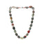 Handmade Natural Gemstone Beaded Necklace for Women | Chunky Statement Gemstone Necklace