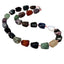 Handmade Natural Gemstone Beaded Necklace for Women | Chunky Statement Gemstone Necklace