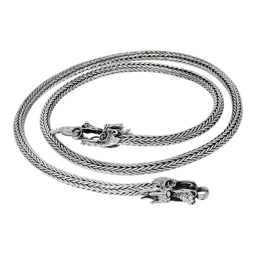 bali chain dragon head chain