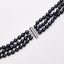 black pearl Necklace for women