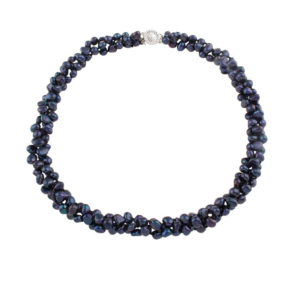 Beautiful Womens Freshwater Pearl Necklace Chunky style