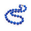 Handmade 12mm Natural Gemstone Beaded Necklace Magnetic Clasp