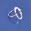 Stunning Oval Shaped Silver Ring for Women and Girls