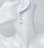 womens white earrings