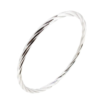 silver bangle for women girls