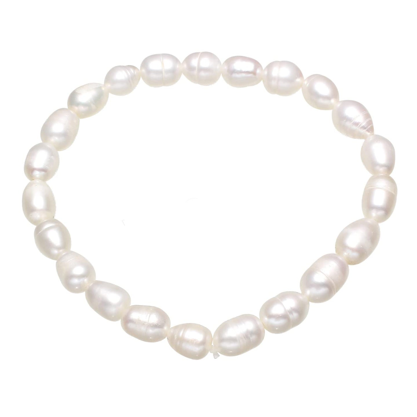 White Pearl Bracelet