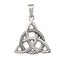 Silver Celtic Knot Pendant for women