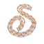 Original Three-layer Multicolour 7mm AA Grade Pearl Necklace