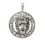 Silver Lion Pendant For Men And Women