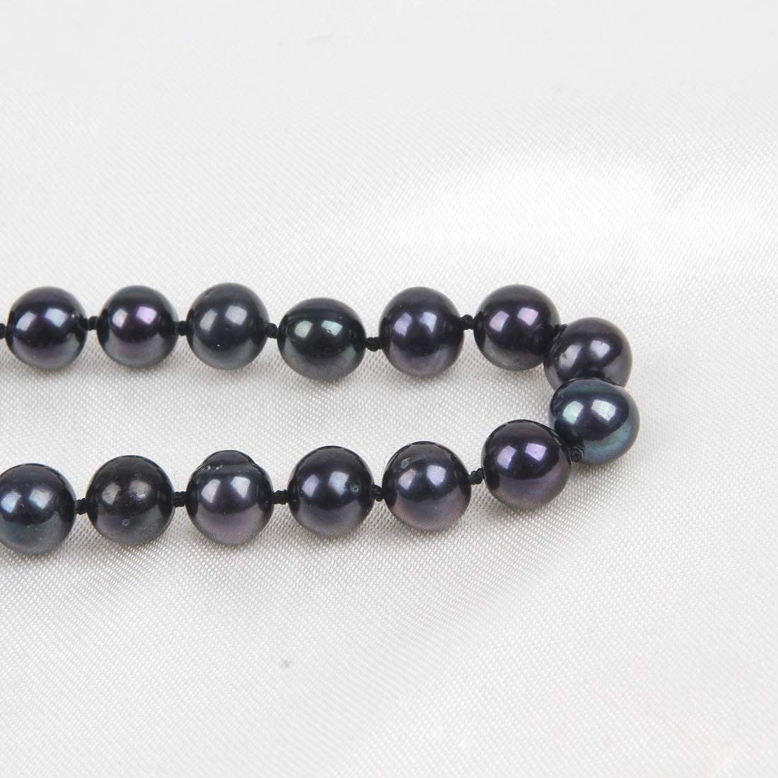 Black Freshwater Pearls