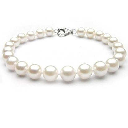 white pearl bracelet for women