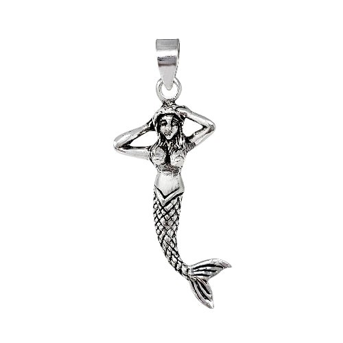 mermaid pendant for women and girls