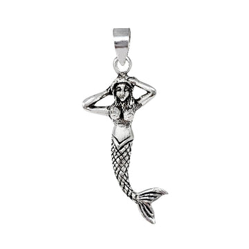 mermaid pendant for women and girls