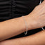 heart links bracelet for women girls silver