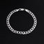 Classic Men's 6.2mm Curb Chain Bracelet | Solid 925 Sterling Silver for Men & Women