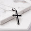 Men's Cross Pendant 925 Sterling Silver