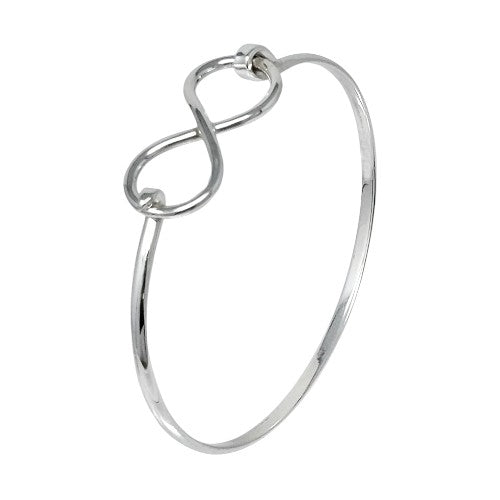 Infinity Knot bangle for women girl