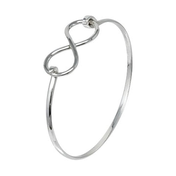 Infinity Knot bangle for women girl