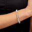 Stunning 7-8mm Freshwater Pearl Bracelet for Women Ladies and Girls