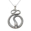 Silver Snake Pendant Chain 