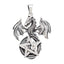 Dragon Pendant with Pentagram for men and women