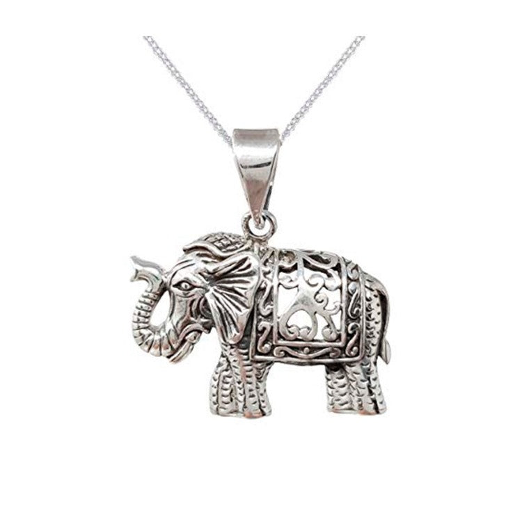 Elephant necklace for women