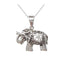 Elephant necklace for women