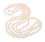 White Pearl Necklace for women