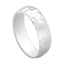 Hammered Ring Band Thumb Ring for Men and Women