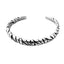 Men's 925 Sterling Silver Twisted Bangle 