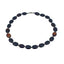  Oval Shape Natural Gemstone Beaded Necklace for Women