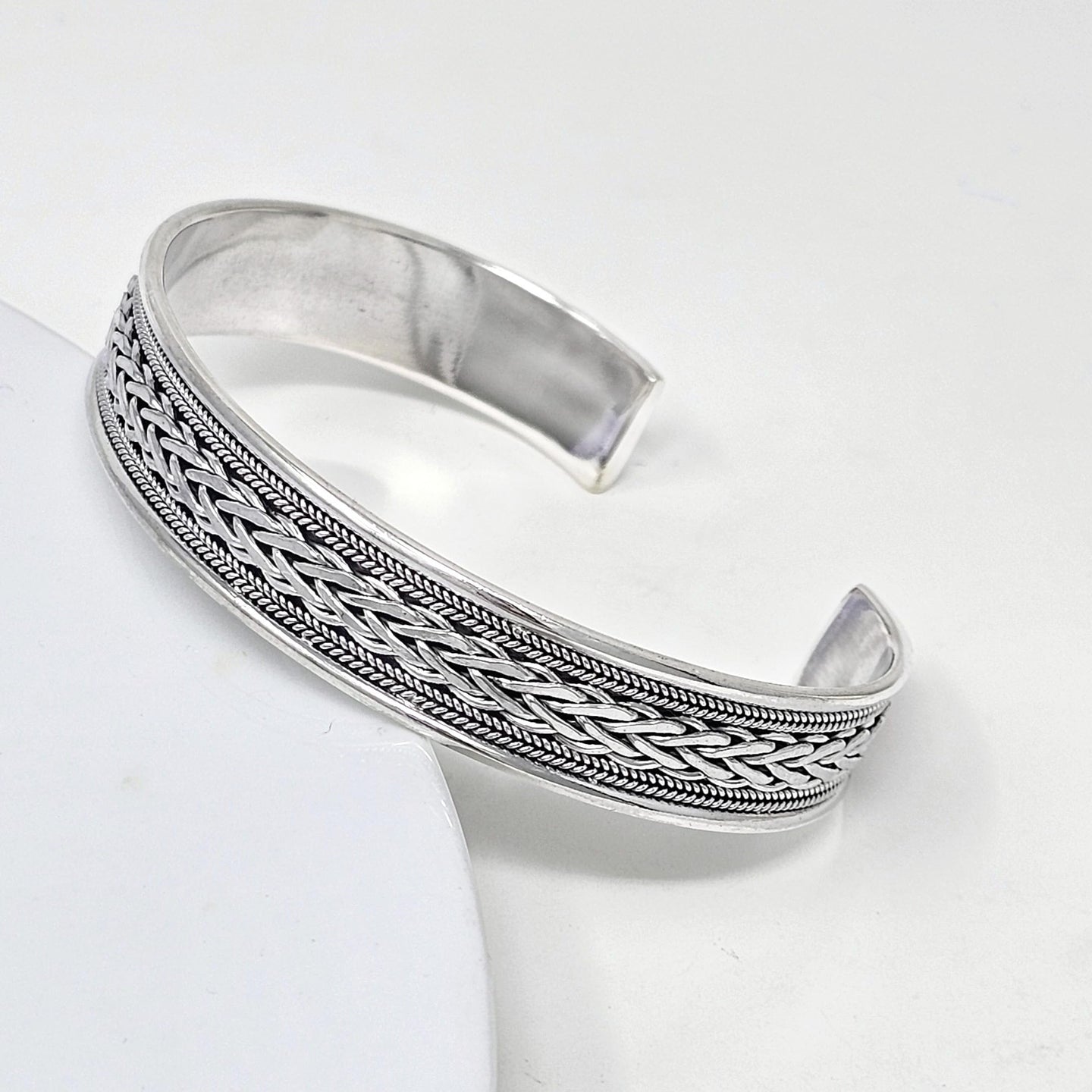 solid bangle for men
