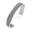 silver bangle for men