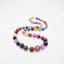 Beautiful 8-16mm Natural Gemstone Beaded Necklace For Women