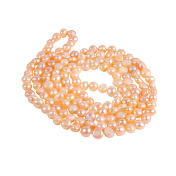 pink pearl necklace 