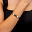 Classic 8mm Plain Sterling Silver Bangle For Women and Girls