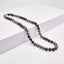 Tiger eye beaded necklace for men