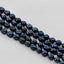 Black Long Pearl Necklace for Women