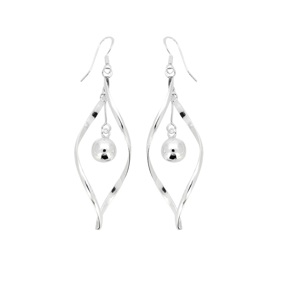 womens dangle drop earrings 925 silver