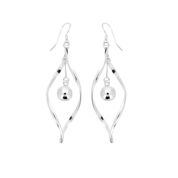Small Simple Everyday Teardrop Gemstone Earrings in 925 Sterling Silver – Beyond Biasa