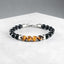 mens beaded bracelet